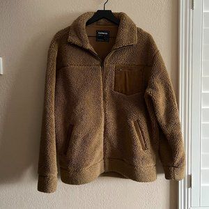 Express Sherpa Jacket